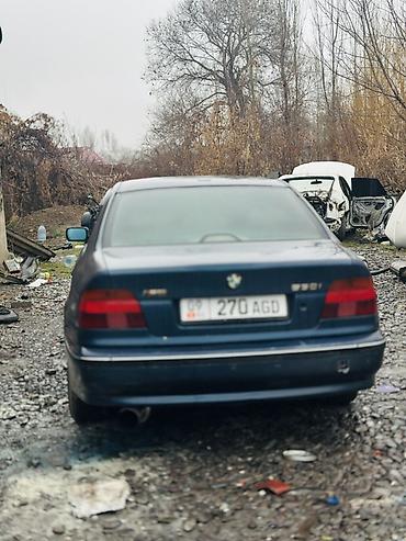 BMW: BMW 5 series: 1998 г., 2.5 л, Механика, Бензин, Седан — 1