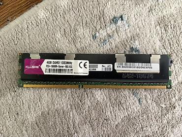 Оперативная память (RAM) для ПК: Ddr3 4гб 1333 мгц 2 штуки отдам за 700
Состояние идеальное — 1