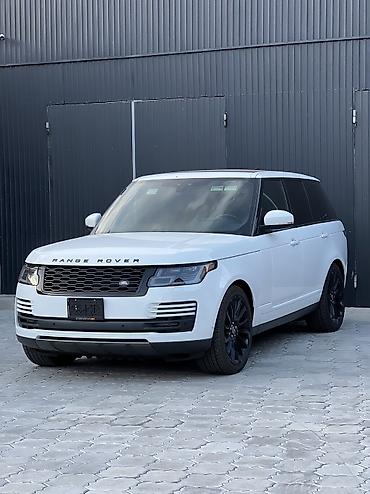 Land Rover: Land Rover Range Rover: 2019 г., 3 л, Автомат, Бензин, Кроссовер — 3