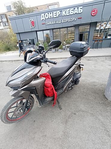 скутер сузуки 125 кубов: Suzuki, 150 куб. см, Бензин, Б/у — 3