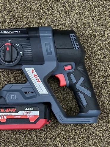 дрель ударна: Аккумуляторный перфоратор D&H HAMMER DRILL - Питание — 2