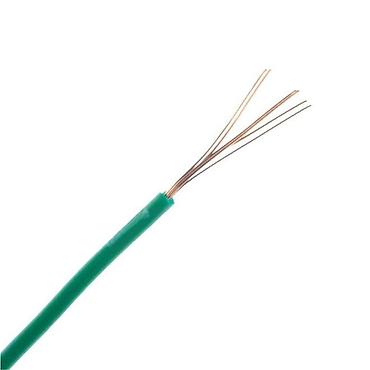 3 d qelem: Montaj Kabeli Rulonu – 22AWG, 15 metr, çox damarlı, yaşıl - — 2