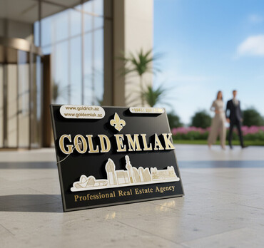 Reklam lövhələri: Məhsul/xidmət: Reklam lövhələri və fasad yazıları hazırlanması — 1