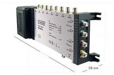 Aksesoari za TV i video: Schwaiger SEW4058 SAT multiswitch 5/8 - Tip: SAT multiswitch sa 5 — 8