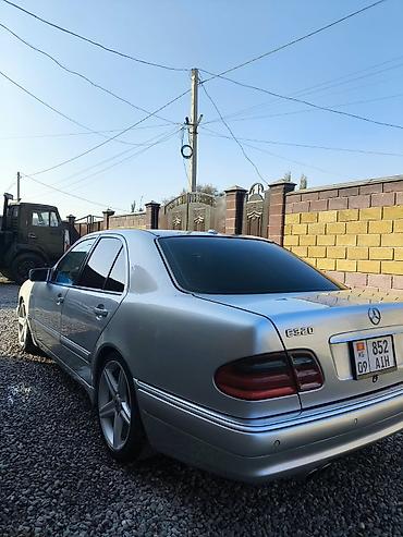 bmw e39: Mercedes-Benz E-Class: 1998 г., 3.2 л, Автомат, Бензин, Седан — 4