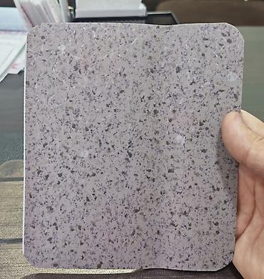 atlaz parca: Granit naxışlı masaüstü altlıq dəstləri - Material: istiliyə və nəmə — 6