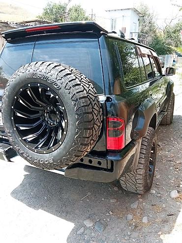 багажник на ниссан патрол: Nissan Patrol: 2002 г., 4.8 л, Автомат, Бензин, Внедорожник — 4