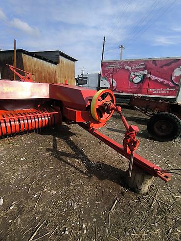 Другая сельхозтехника: Пресс-подбошик Киргизстан В отличном состоянии Вязальный вяжет. Нож — 3