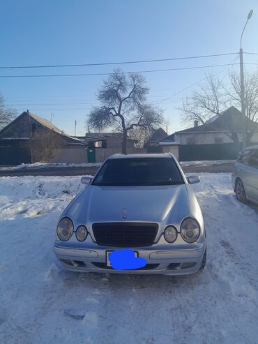 голубика купить в бишкеке: Mercedes-Benz E-Class: 2001 г., 3.2 л, Автомат, Дизель, Седан