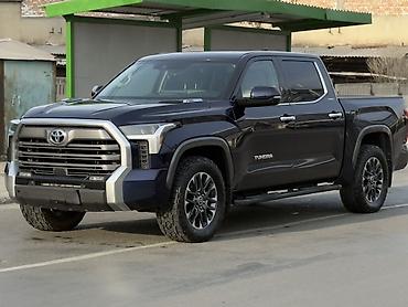 Toyota: Toyota Тундра: 2022 г., 3.5 л, Автомат, Бензин, Пикап — 2