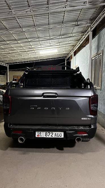 редуктор 3 07: Ssangyong Rexton Sports: 2018 г., 2.2 л, Автомат, Дизель, Пикап — 10