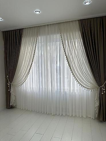 12: 2 комнаты, 58 м², Тунгуч мкр Элитка, 8 этаж, Дизайнерский ремонт — 3