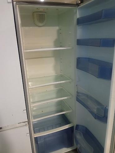 dondurucu: Gorenje tək qapılı soyuducu - İnox (paslanmaz) korpus, ön paneldə — 1