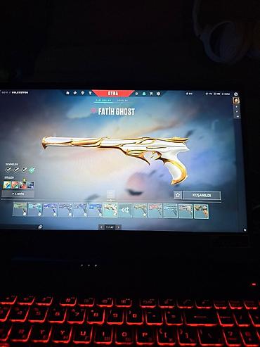 Digər kolleksiyalar: Məhsul: Valorant hesabı Peak Diamond, 200 lvl, TR serveri, mail var — 5