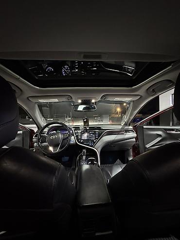 Toyota: Toyota Camry: 2018 г., 2.5 л, Вариатор, Гибрид, Седан — 4