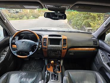 rx 350 2017: Lexus GX: 2006 г., 4.7 л, Типтроник, Газ, Внедорожник — 7