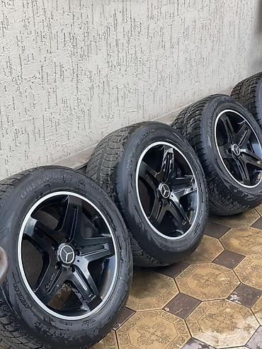 r20 mercedes: Комплект колес для Mercedes-Benz От гелика оригинальные диски с шинами — 1