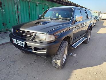 cha: Mitsubishi Challenger: 1998 г., 3.5 л, Автомат, Бензин, Внедорожник — 2