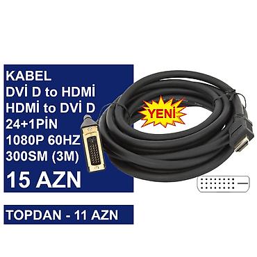 Digər kompüter aksesuarları: HDMİ Kabellər SAYLA ALANA VƏ USTALARA TOPDAN QİYMƏTLƏ VERİLİR! ⭐Type-C — 4