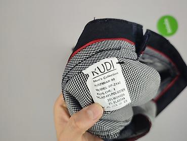 botki pull and bear: Spodnie garniturowe męskie, rozmiar S — 5