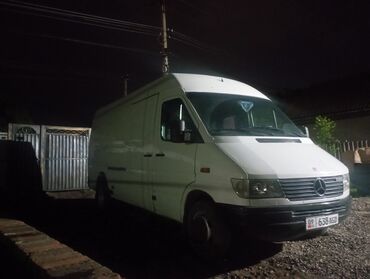 Легкий грузовой транспорт: Легкий грузовик, Mercedes-Benz, Стандарт, 3 т, Б/у