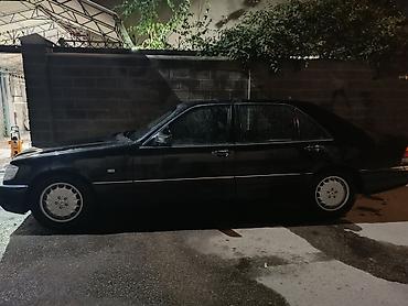 mersedes e class: Mercedes-Benz S-Class: 1998 г., 5 л, Автомат, Бензин — 3