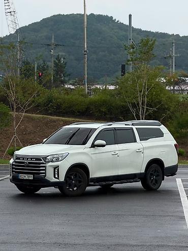 Ssangyong Rexton Khan: 2022 г., Пикап