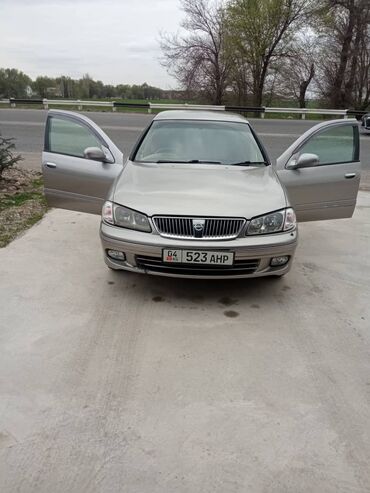 ниссан продаю: Nissan Bluebird: 2003 г., 1.8 л, Автомат, Бензин