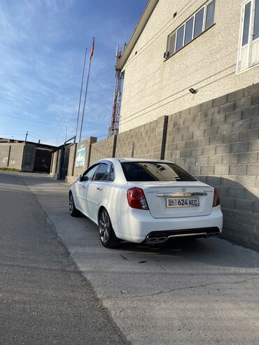 Daewoo: Daewoo Lacetti: 2006 г., 1.6 л, Механика, Бензин, Седан