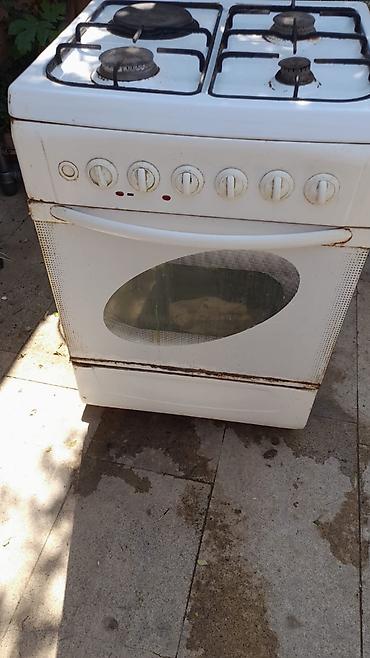qaz peci ikinci el: Qaz plitəsi 4 gözlü, İşlənmiş — 1