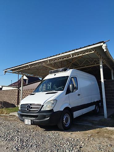 Mercedes-Benz: Mercedes-Benz Спринтер: 2010 г., 2.2 л, Механика, Дизель, Фургон — 10