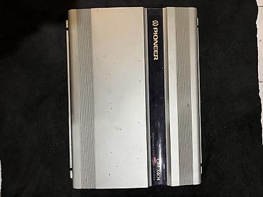 Audio: Pioneer avtomobil audio avadanlıqları - Pioneer GM-X404 – 4 kanallı — 1