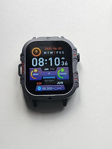 hikvison kamera: Yeni, Smart saat, Аnti-lost, rəng - Qara — 2