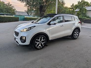 дн8 саната: Kia Sportage: 2018 г., 2 л, Автомат, Дизель, Кроссовер — 1
