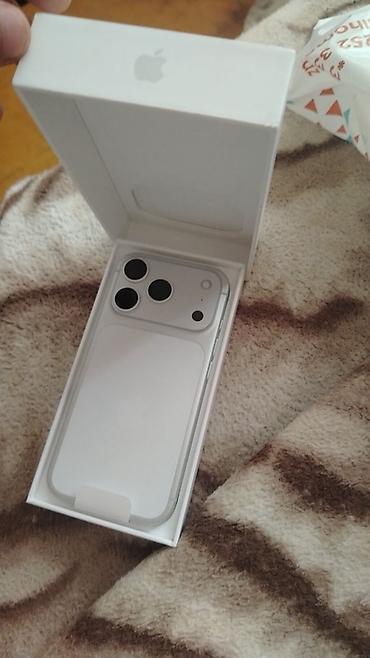 dubai version iphone: IPhone 17 Pro, 256 GB, Ağ, Face ID — 1