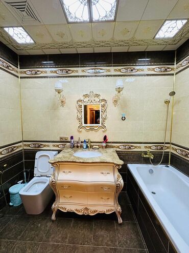 Bağ evlərinin kirayəsi: Elit üslubda iki mərtəbəli 4 yataqlı villa - Klassik memarlıq: hündür — 7