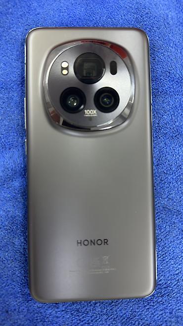Мобильные телефоны: Honor Magic 6 Pro, Б/у, 512 ГБ, цвет - Черный, 1 SIM, 2 SIM, eSIM — 2
