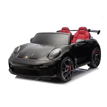 dron igracka za decu: Dečiji električni automobil Porsche 911 GT3 – crni, dvosedi, 24V - — 6