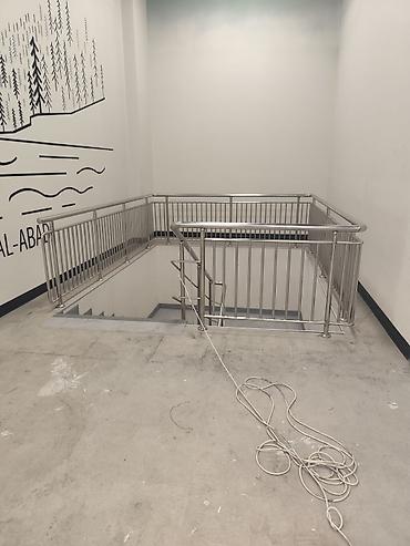 Изготовление перил: Перила и ограждения из нержавеющей стали - Изготовление и монтаж — 10