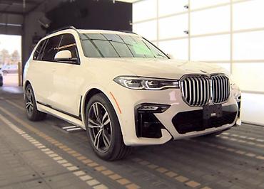bmb x7: BMW X7: 2021 г., 3 л, Автомат, Бензин, Кроссовер — 2