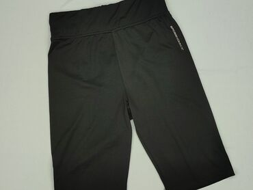 legginsy bezszwowe z wysokim stanem push up: Leggings, Лосини Короткі жіночі, розмір S