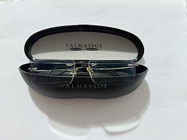 Очки: VALMASSOI kəsiksiz karkassız eynək + orijinal qutu - Brend: VALMASSOI — 4
