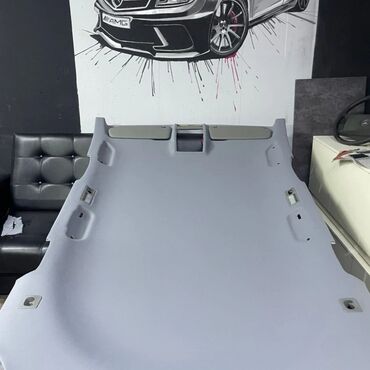 СТО, ремонт транспорта: Перетяжка потолков Используем проверенные материалы Алькантаро — 8