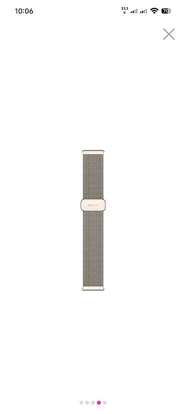honor smart: Məhsul: Xiaomi Watch S4 (41 mm) Dizayn: - Paslanmayan polad korpus — 8