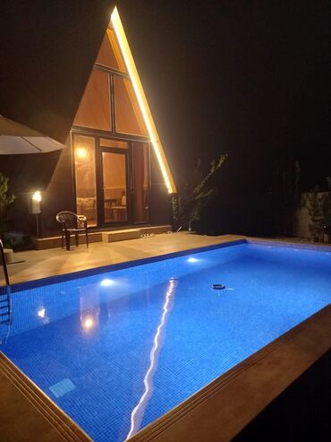 Günlük kirayə evlər: 50 kv. m, 2 otaqlı, Su, İnternet, İşıq — 3