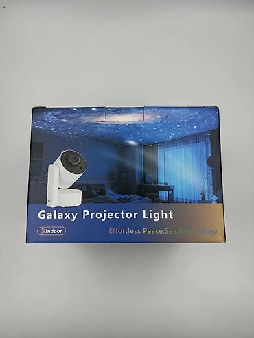bra isiqlar: Galaxy Projector Light – Meteor və Qalaksiya Proyektoru - Daxili — 3