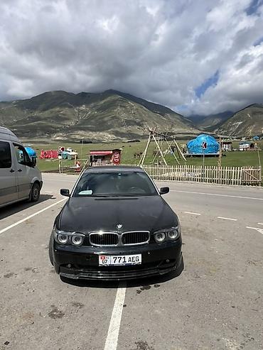 x7 пороги: BMW 7 series: 2002 г., 4.4 л, Автомат, Бензин, Седан — 10