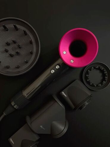 Тиричилик техникасы: Чач кургаткыч Dyson, Тиричилик, Концентратор, Айлануучу шнур