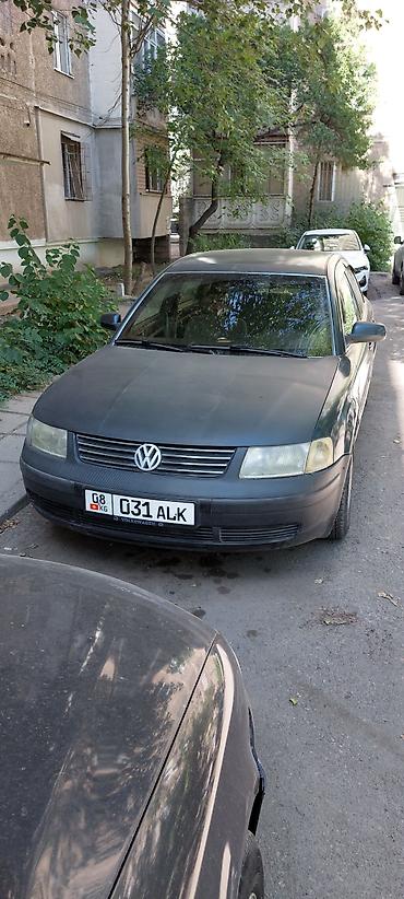 Volkswagen Passat: 1996 г., 1.8 л, Механика, Бензин, Седан