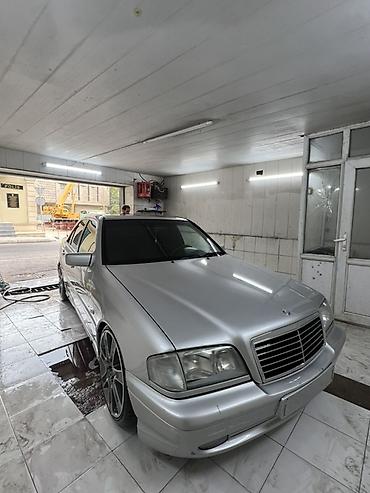 e39 rul: Mercedes-Benz C-klass (W202) sedan - Kuzov rəngi: gümüşü - Salon — 6